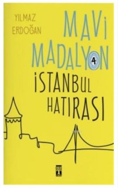 İstanbul Hatırası - Mavi Madalyon 4