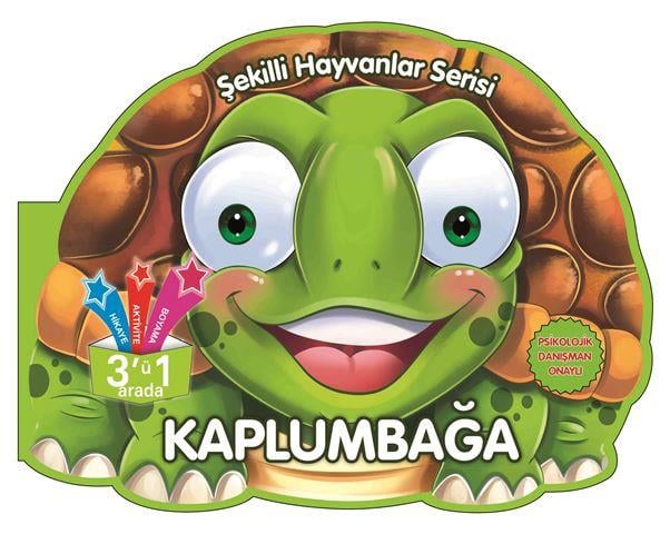Kaplumbağa - Şekilli Hayvanlar Serisi