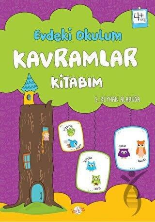 Kavramlar Kitabım - Evdeki Okulum 4+Yaş