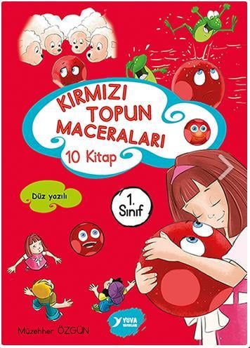 Kırmızı Topun Maceraları (10 Kitap Takım)