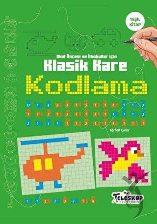 Klasik Kare Kodlama Yeşil Kitap