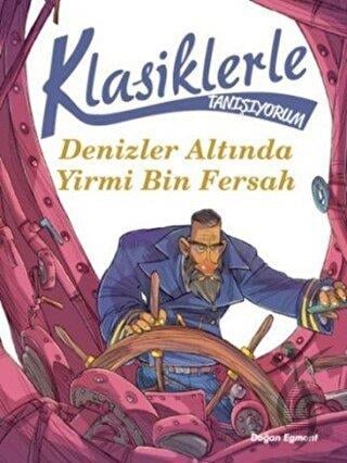 Klasiklerle Tanışıyorum Denizler Altında Yirmi Bin Fersah