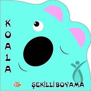 Koala Şekilli Boyama