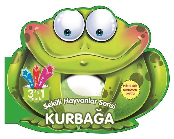 Kurbağa - Şekilli Hayvanlar Serisi