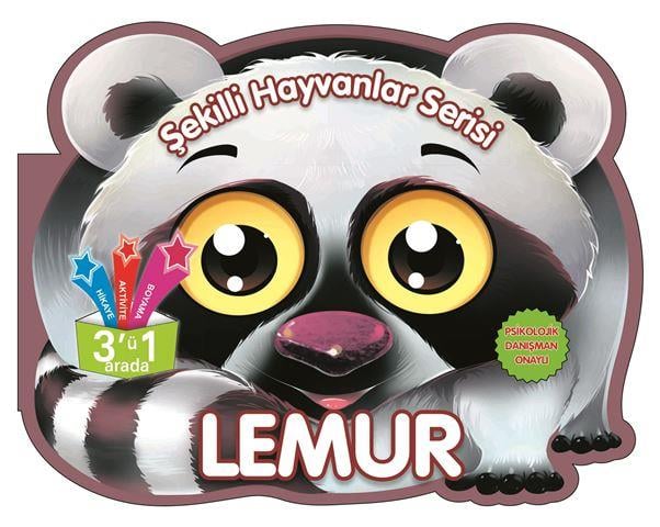 Lemur - Şekilli Hayvanlar Serisi