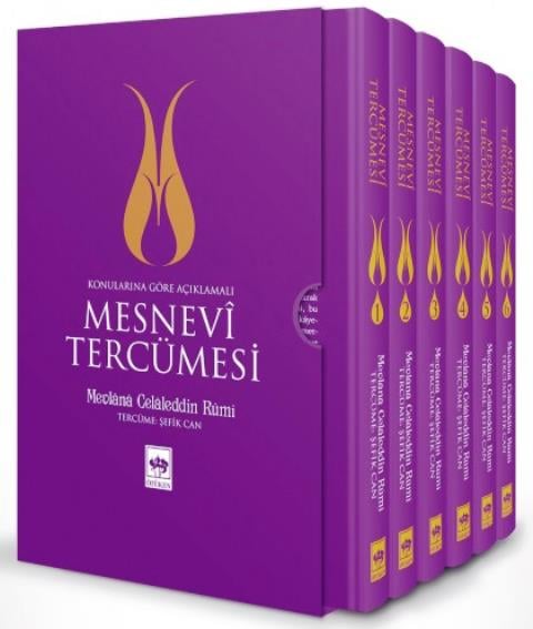 Mesnevi Tercümesi 6 Cilt (Kutulu)