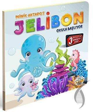 Minik Ahtapot Jelibon Okula Başlıyor