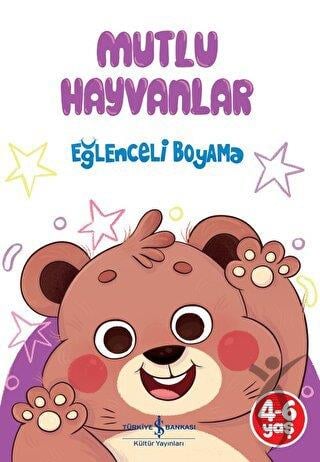 Mutlu Hayvanlar - Eğlenceli Boyama