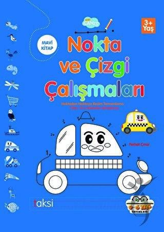 Nokta ve Çizgi Çalışmaları Mavi Kitap