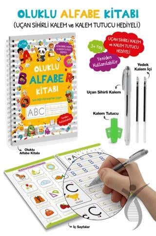 Oluklu Alfabe Kitabı