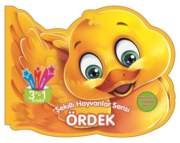 Ördek - Şekilli Hayvanlar Serisi