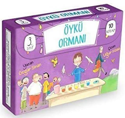 Öykü Ormanı 3.Sınıf (10 Kitap Takım)