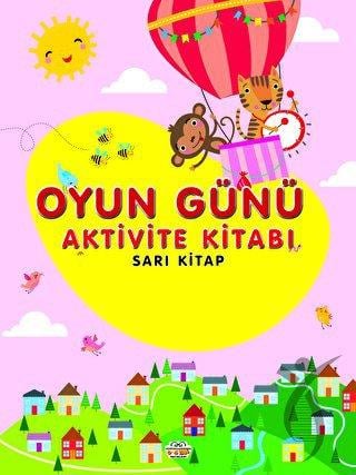 Oyun Günü Aktivite Kitabı Sarı Kitap