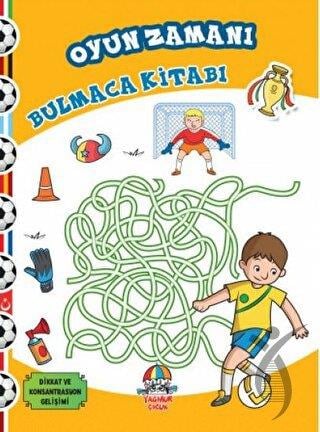 Oyun Zamanı - Bulmaca Kitabı