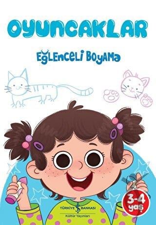 Oyuncaklar - Eğlenceli Boyama