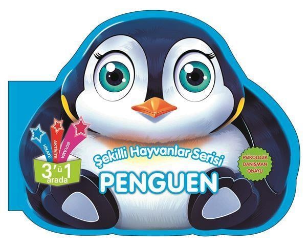 Penguen - Şekilli Hayvanlar Serisi