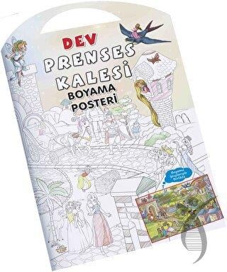 Prenses Kalesi Dev Boyama Posteri