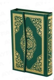 Rahle Boy Kuran'ı Kerim Yeşil Ayfa Yayınları