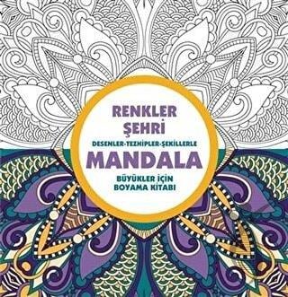 Renkler Şehri - Mandala