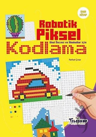 Robotik Piksel Kodlama Sarı Kitap