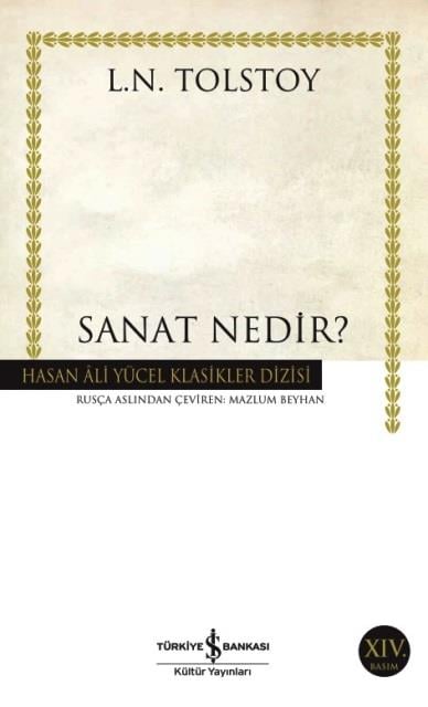 Sanat Nedir?