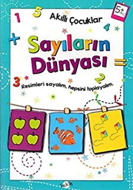 Sayıların Dünyası 5 Yaş - Akıllı Çocuklar