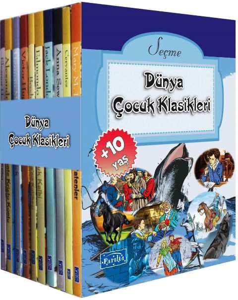 Seçme Dünya Çocuk Klasikleri (10 Kitap Takım)