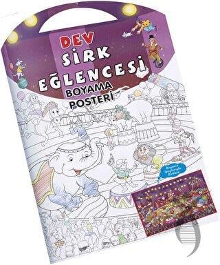Sirk Eğlencesi Dev Boyama Posteri