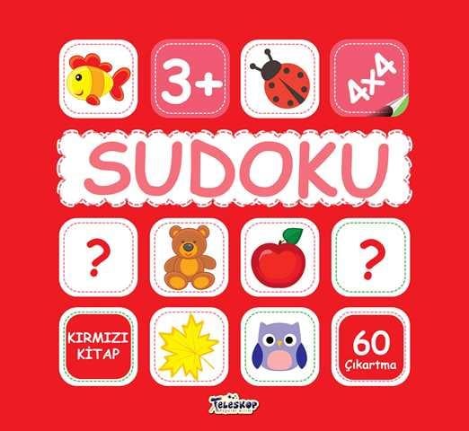 Sudoku 4x4 - Kırmızı Kitap