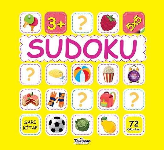 Sudoku 5x5 - Sarı Kitap
