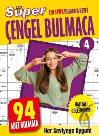 Süper Çengel Bulmaca 4