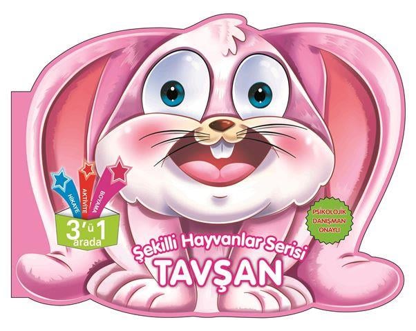Tavşan - Şekilli Hayvanlar Serisi