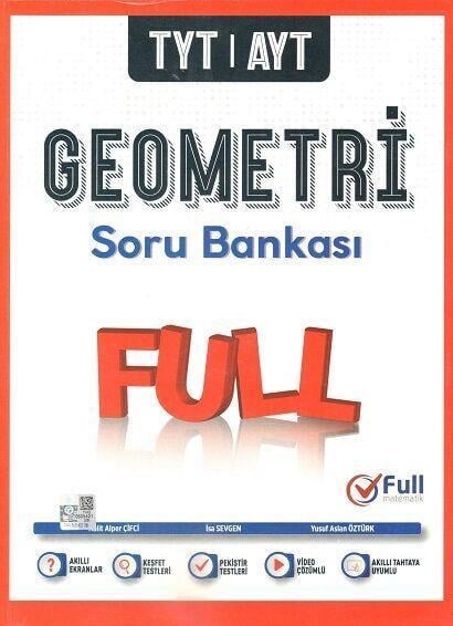 TYT AYT Geometri Soru Bankası Full Matematik Yayınları