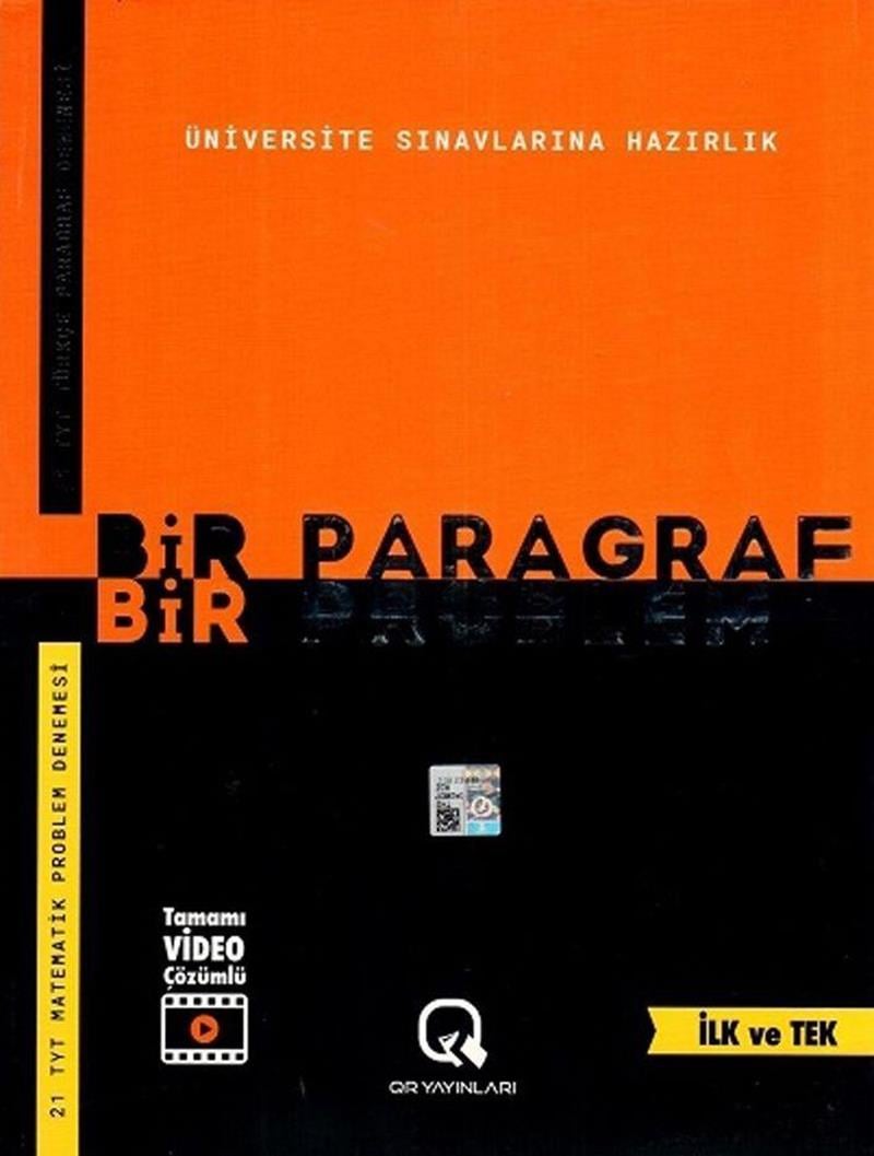 TYT Bir Paragraf Bir Problem