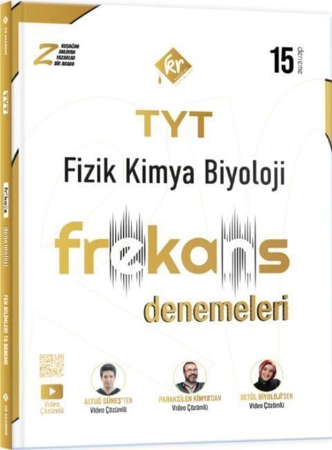 TYT Fizik Kimya Biyoloji FKB 15 li Frekans Denemeleri