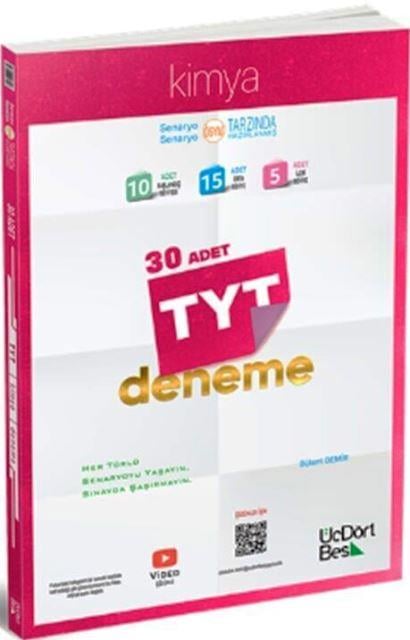 TYT Kimya 30 Deneme