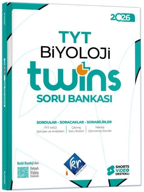 TYT Twins Biyoloji Soru Bankası 2026