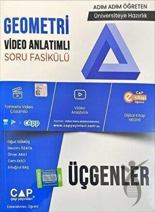 Üniversite Hazırlık Üçgenler Geometri Konu Anlatımlı Soru Fasikülü