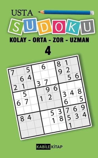 Usta Sudoku 4