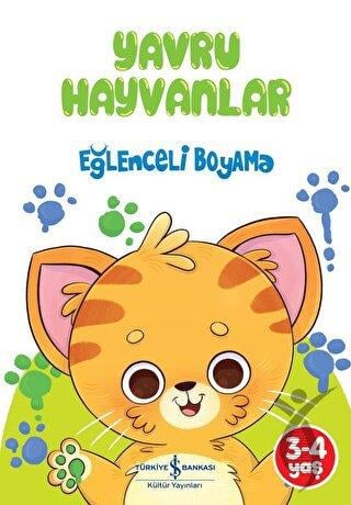 Yavru Hayvanlar - Eğlenceli Boyama