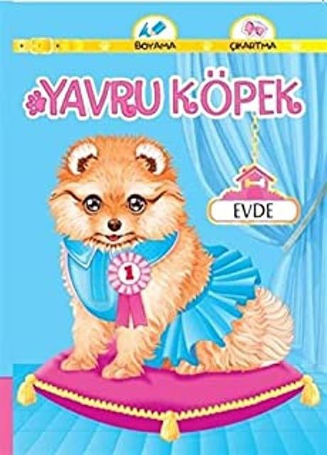 Yavru Köpek Evde
