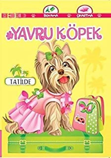 Yavru Köpek Tatilde