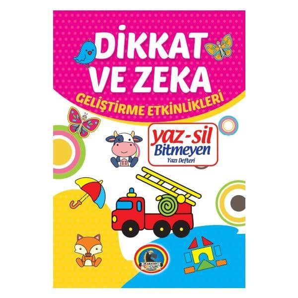 Yaz Sil Dikkat Ve Zeka Geliştirme Etkinlikleri