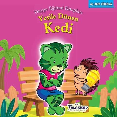 Yeşile Dönen Kedi