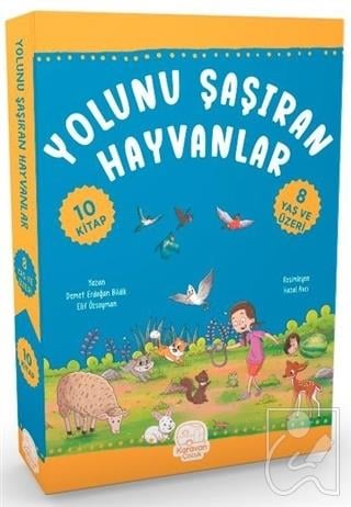 Yolunu Şaşıran Hayvanlar (10 Kitap Takım)