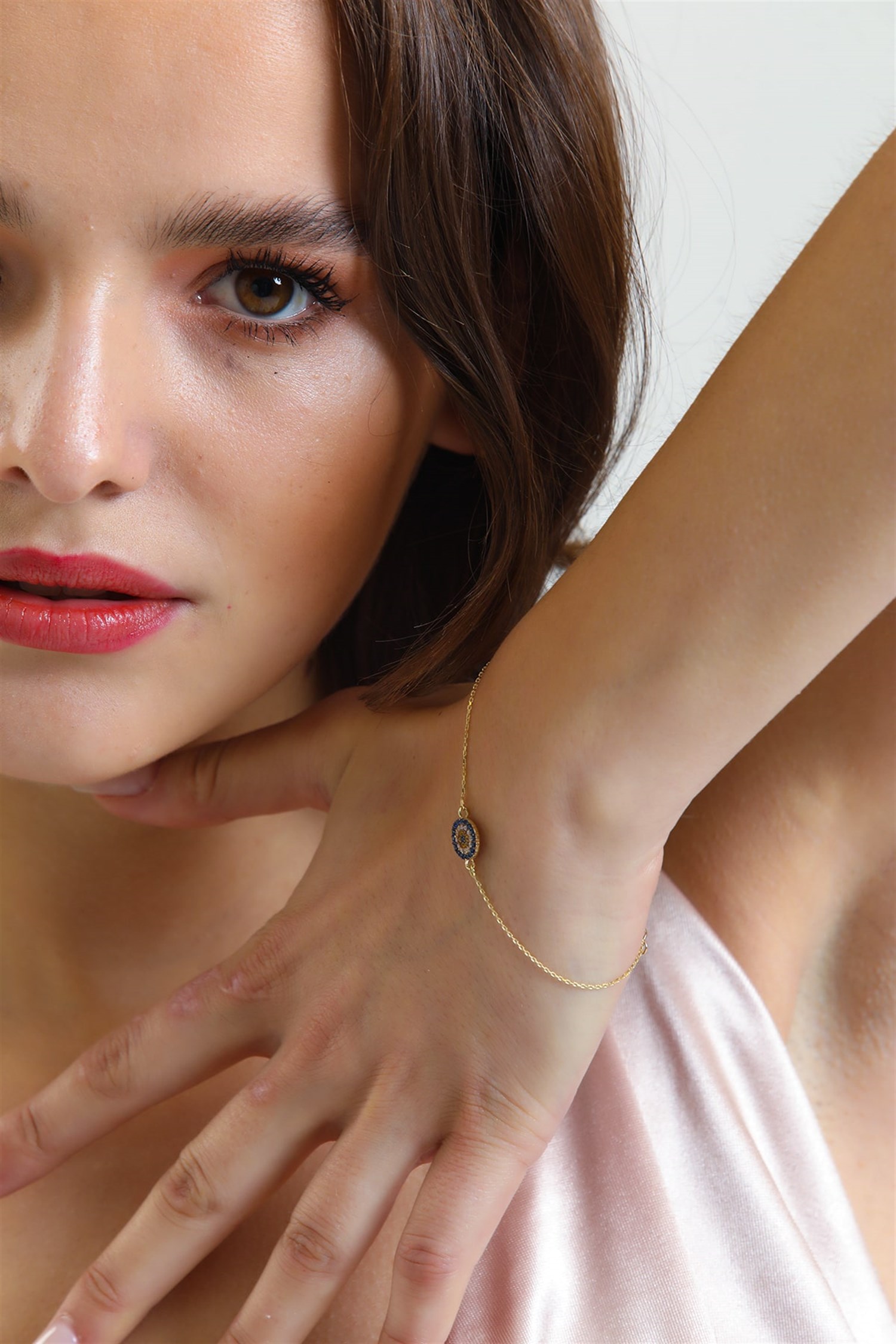 Altın Nazar Bileklik