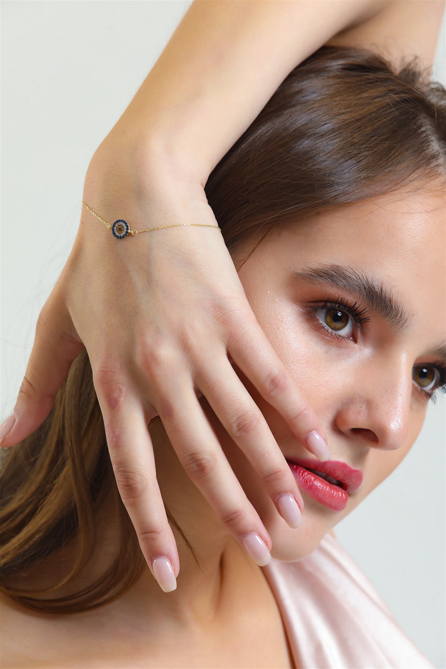 Altın Nazar Bileklik