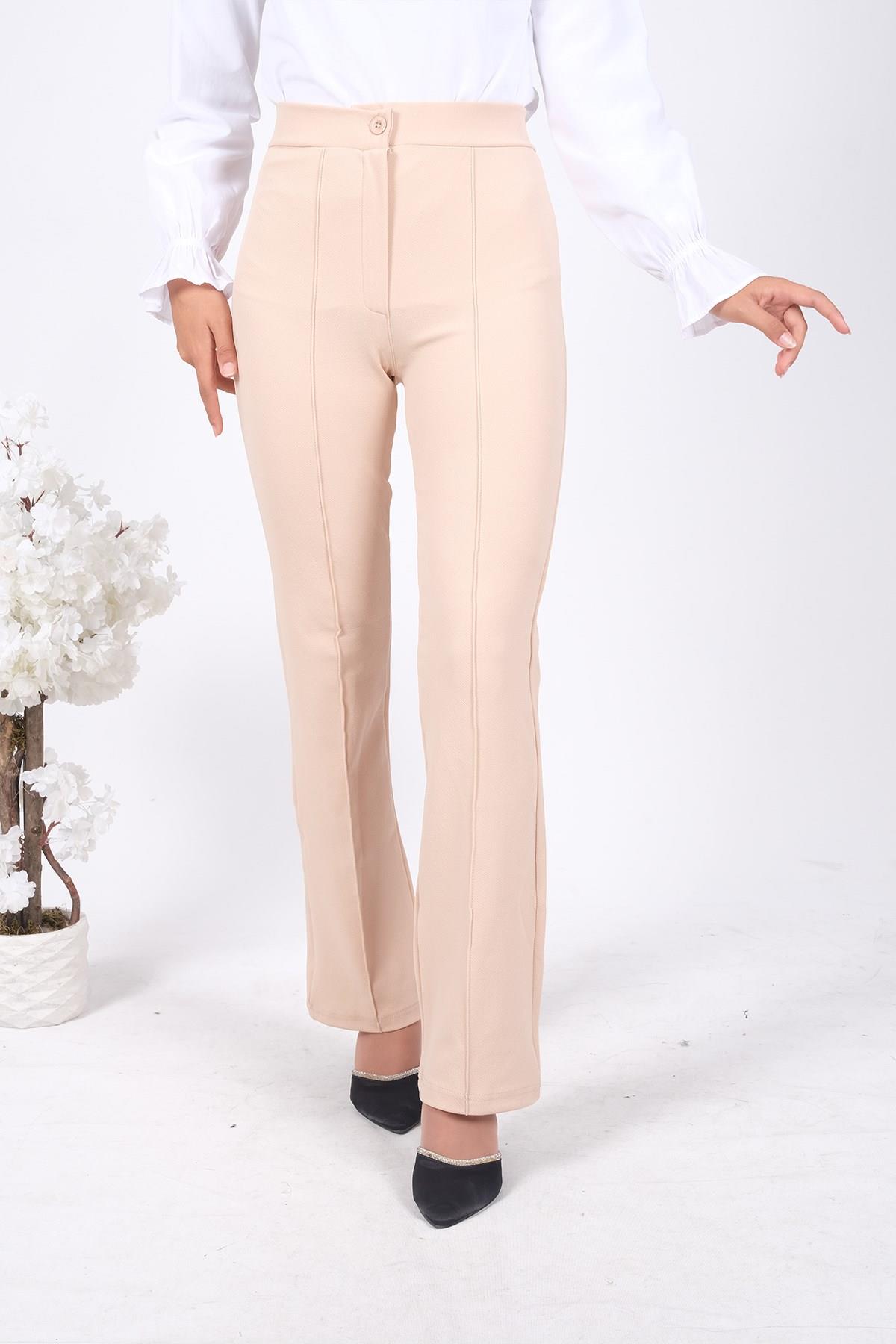 Pantolon Ugimpol Örme Fitilli 23YG1105