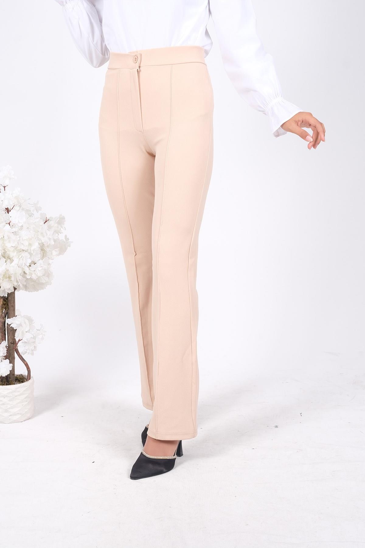 Pantolon Ugimpol Örme Fitilli 23YG1105