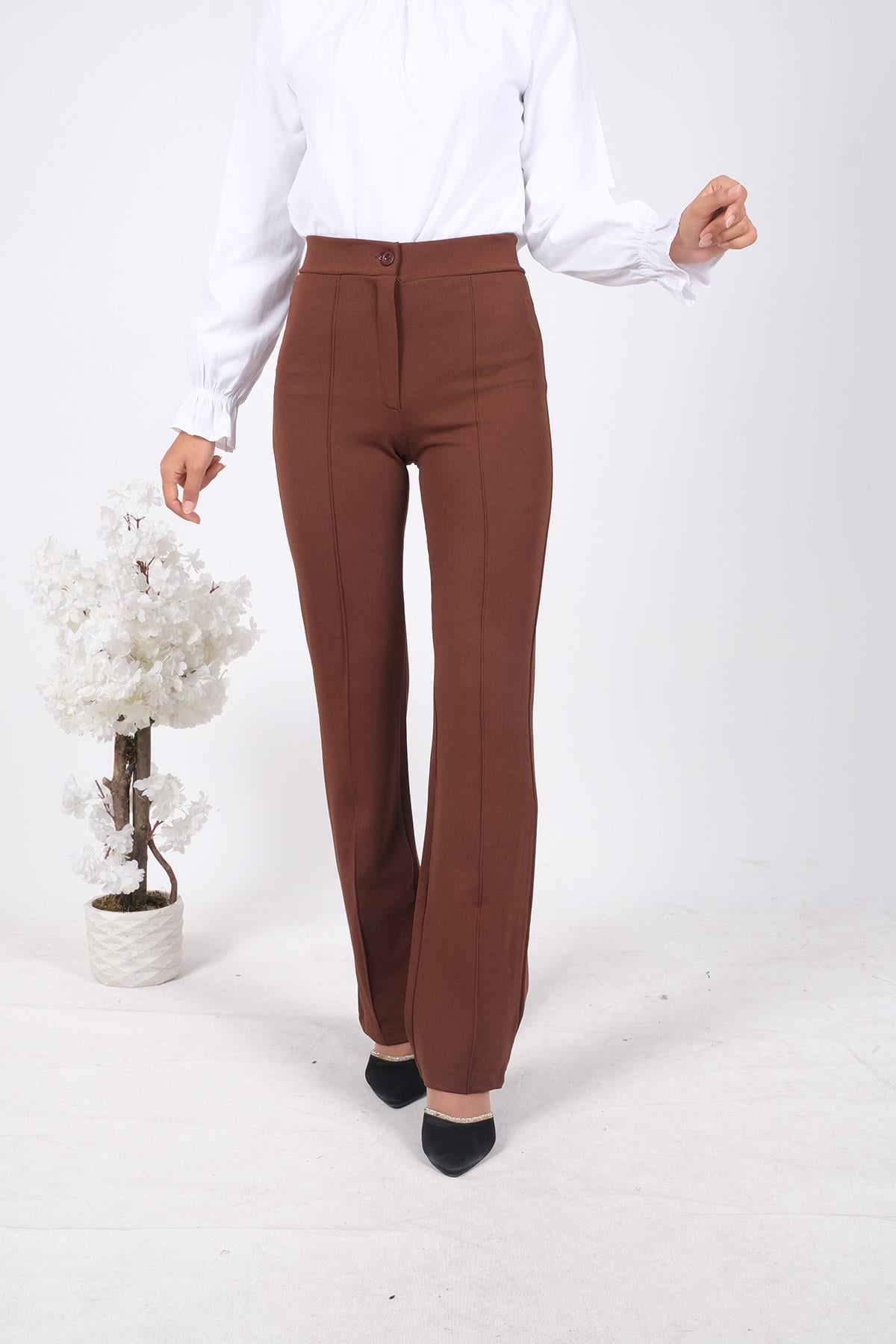 Pantolon Ugimpol Örme Fitilli 23YG1105